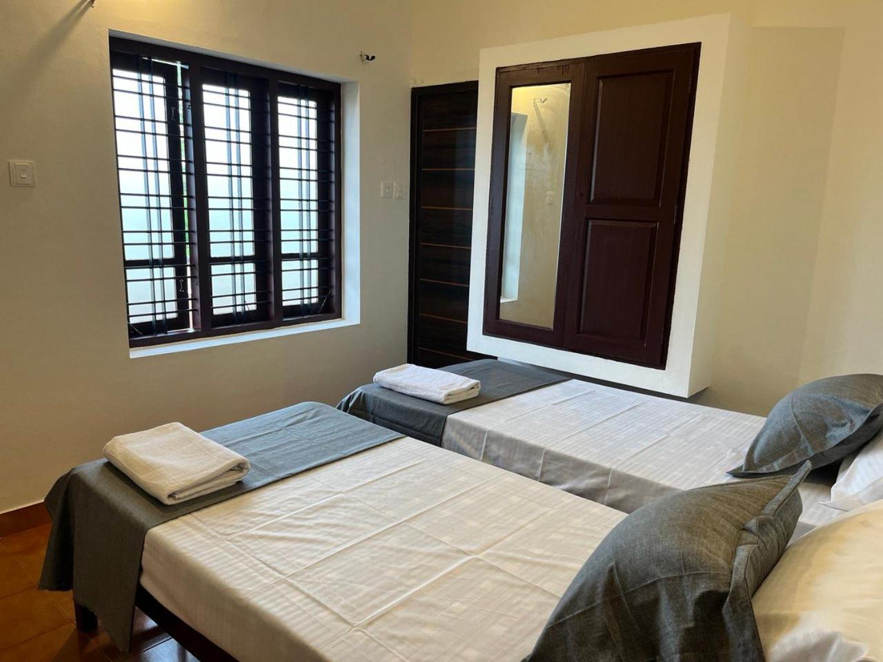 Bava Beach Resort & Retreat Center Varkala Exteriér fotografie