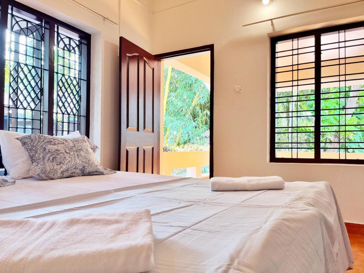 Bava Beach Resort & Retreat Center Varkala Exteriér fotografie