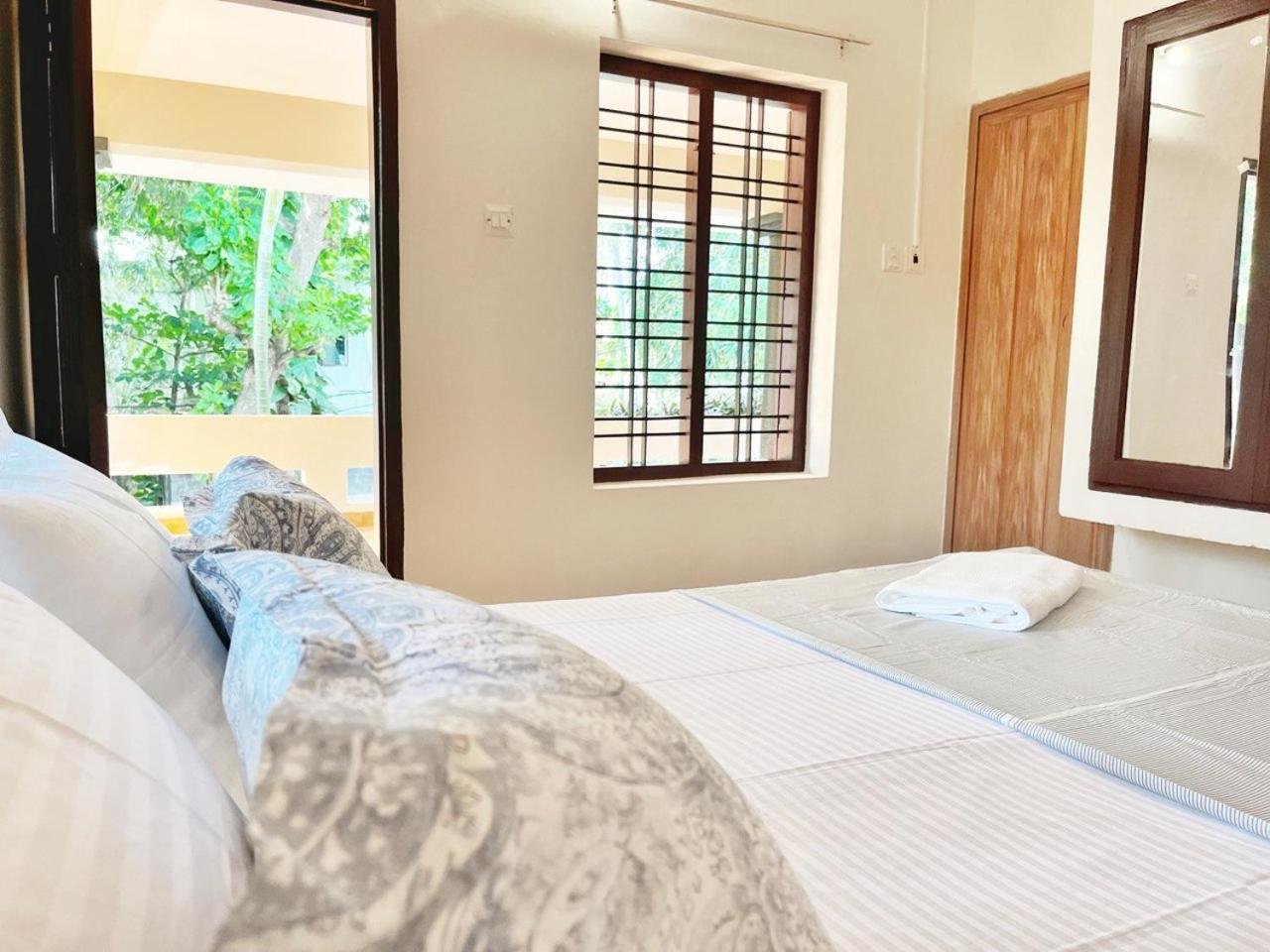 Bava Beach Resort & Retreat Center Varkala Exteriér fotografie
