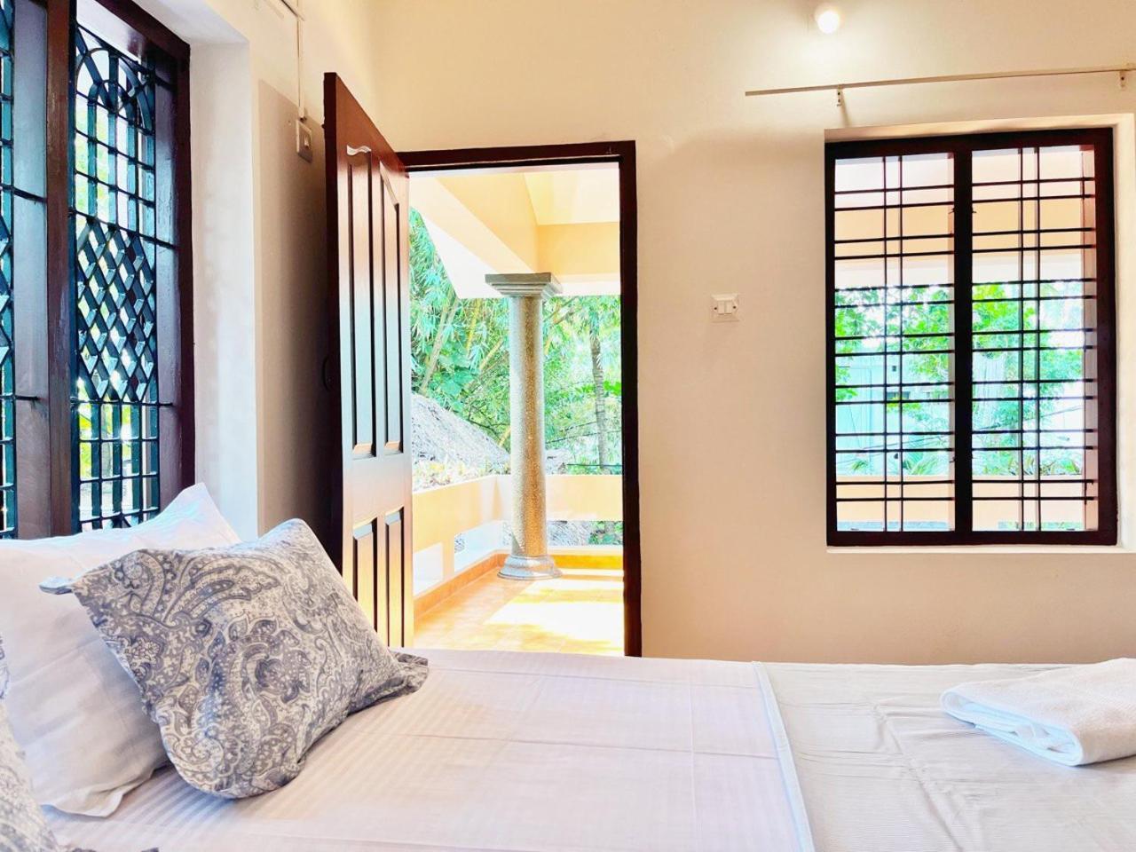 Bava Beach Resort & Retreat Center Varkala Exteriér fotografie