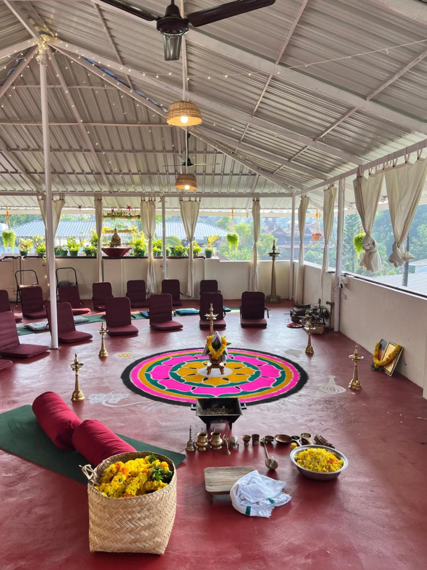 Bava Beach Resort & Retreat Center Varkala Exteriér fotografie
