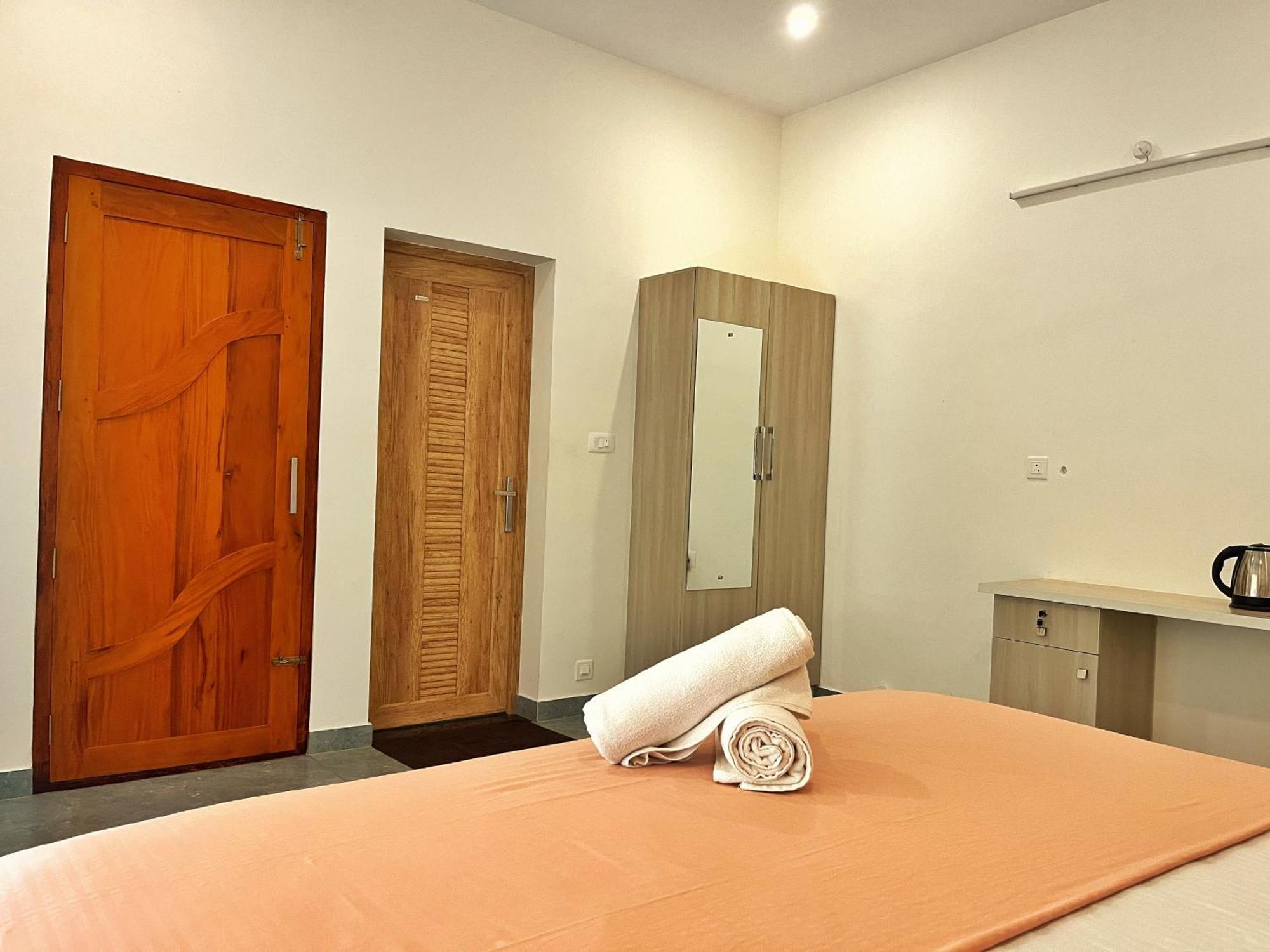 Bava Beach Resort & Retreat Center Varkala Exteriér fotografie