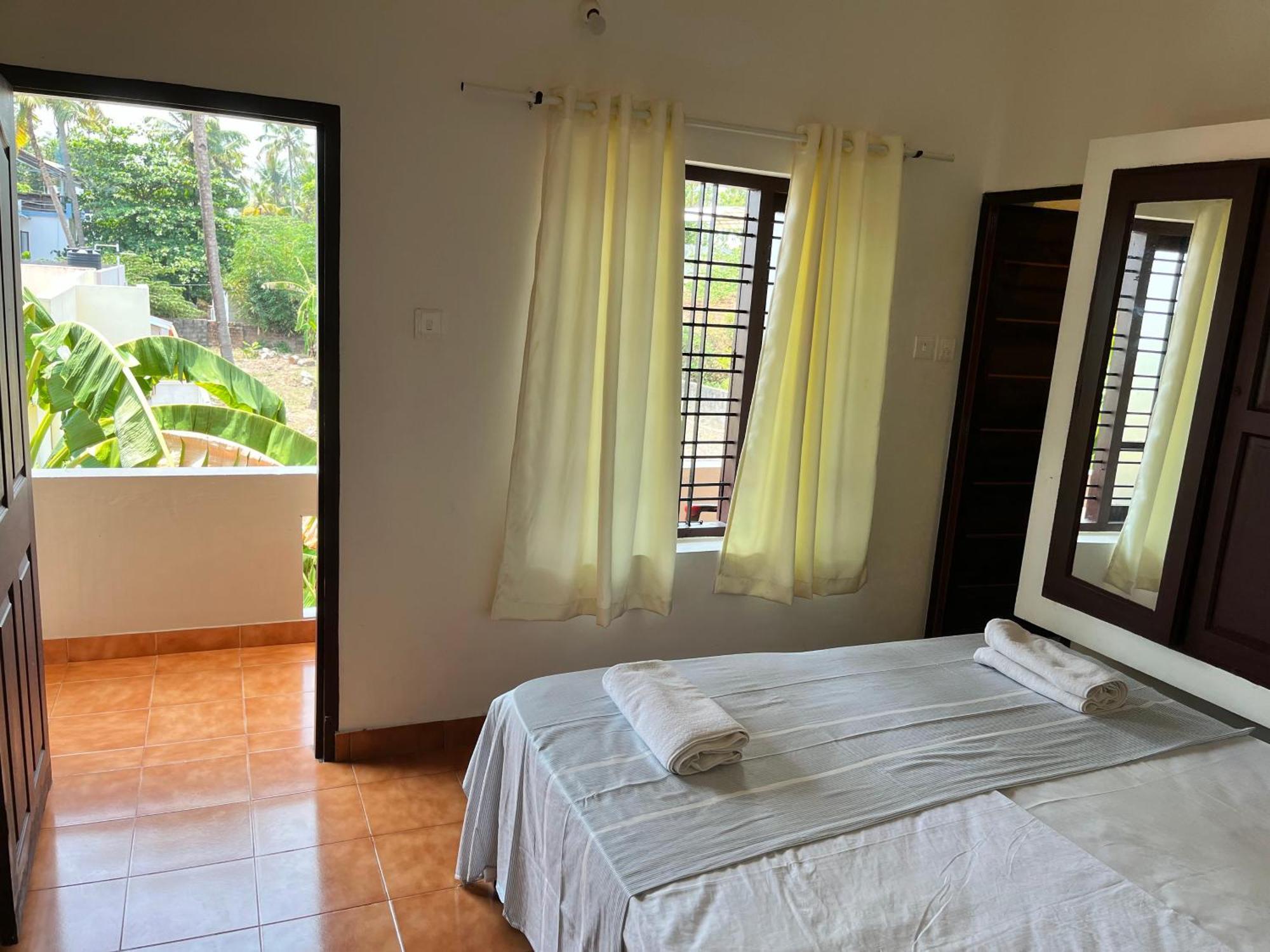 Bava Beach Resort & Retreat Center Varkala Exteriér fotografie