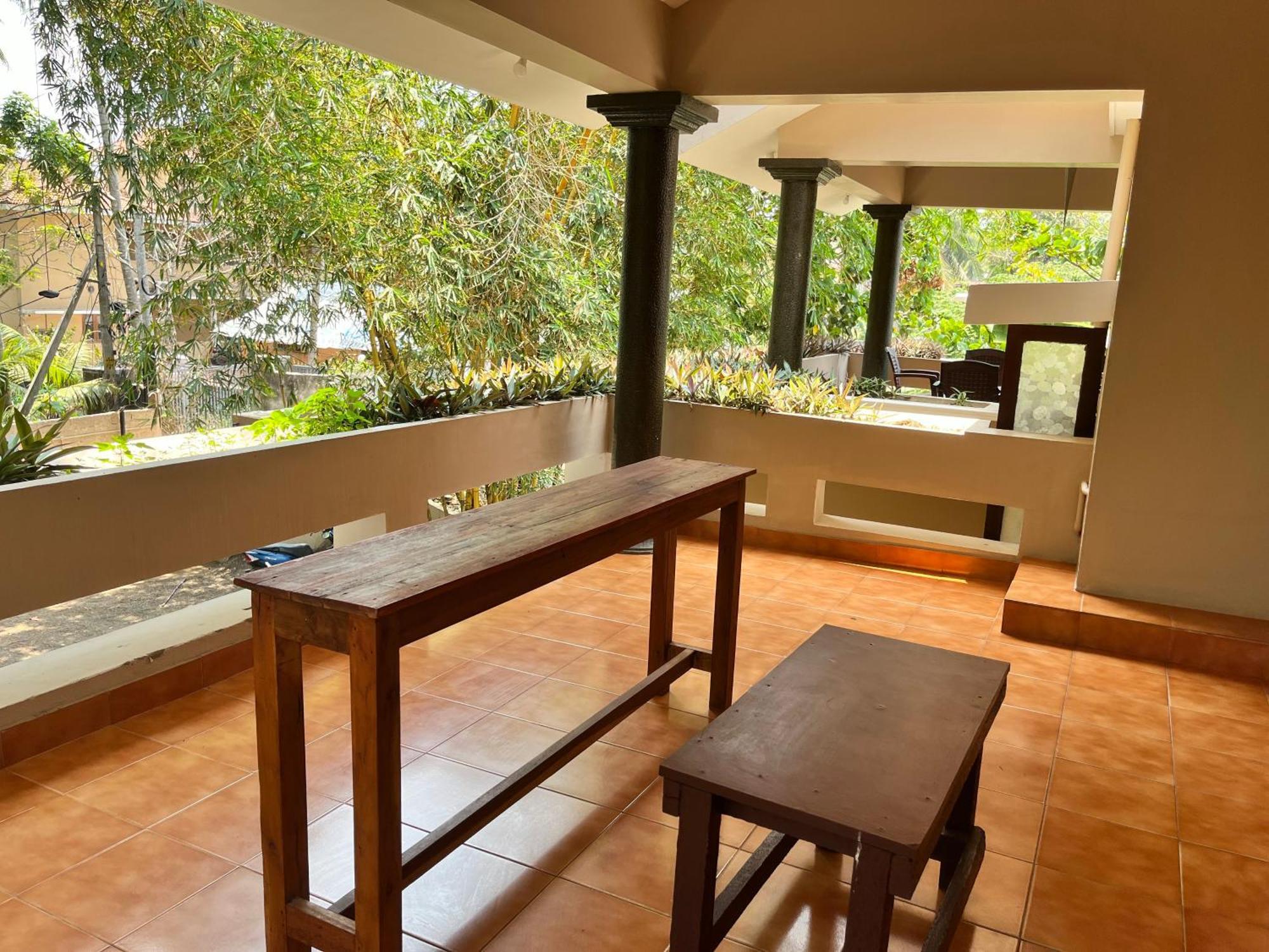 Bava Beach Resort & Retreat Center Varkala Exteriér fotografie