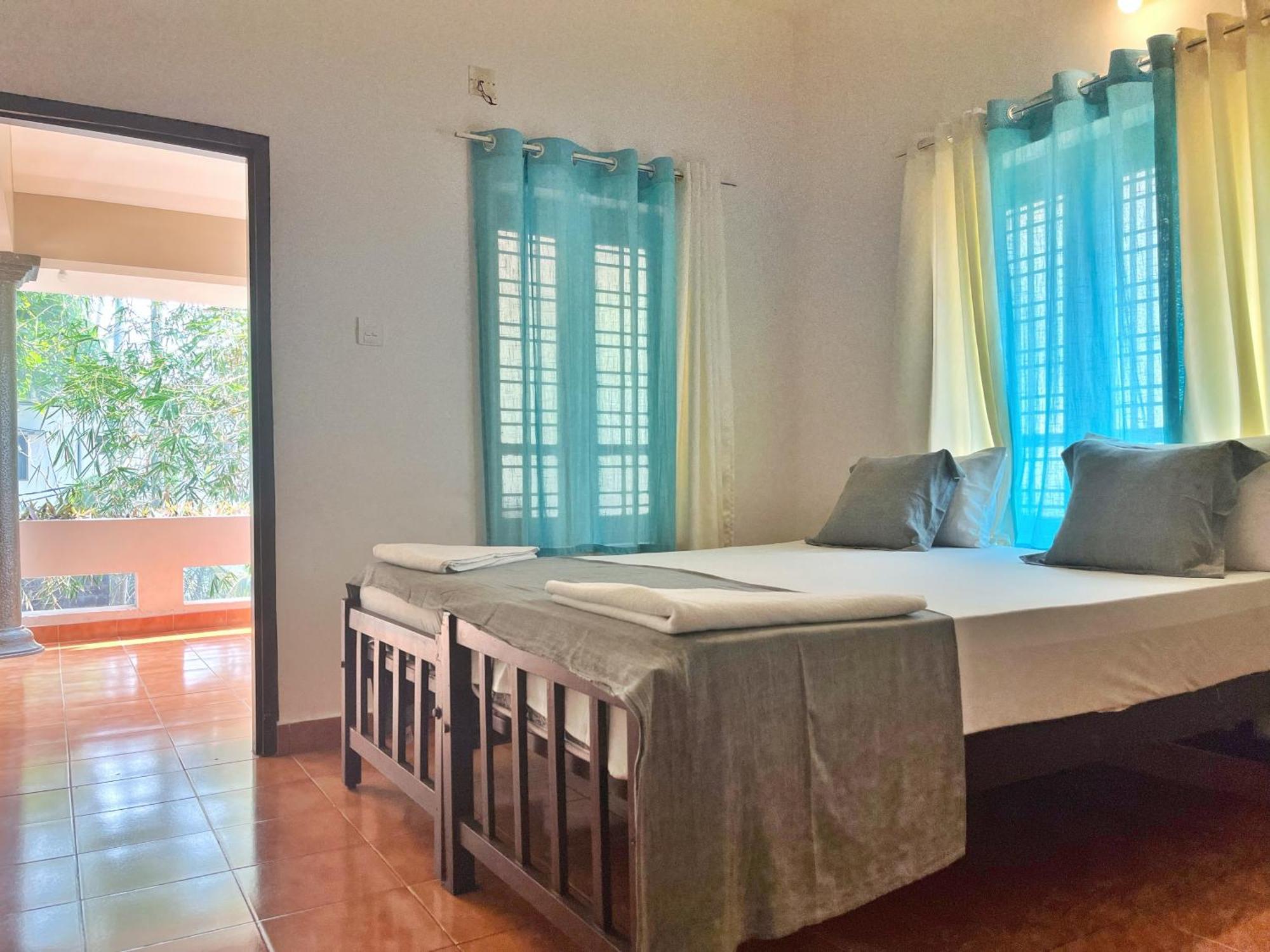 Bava Beach Resort & Retreat Center Varkala Exteriér fotografie