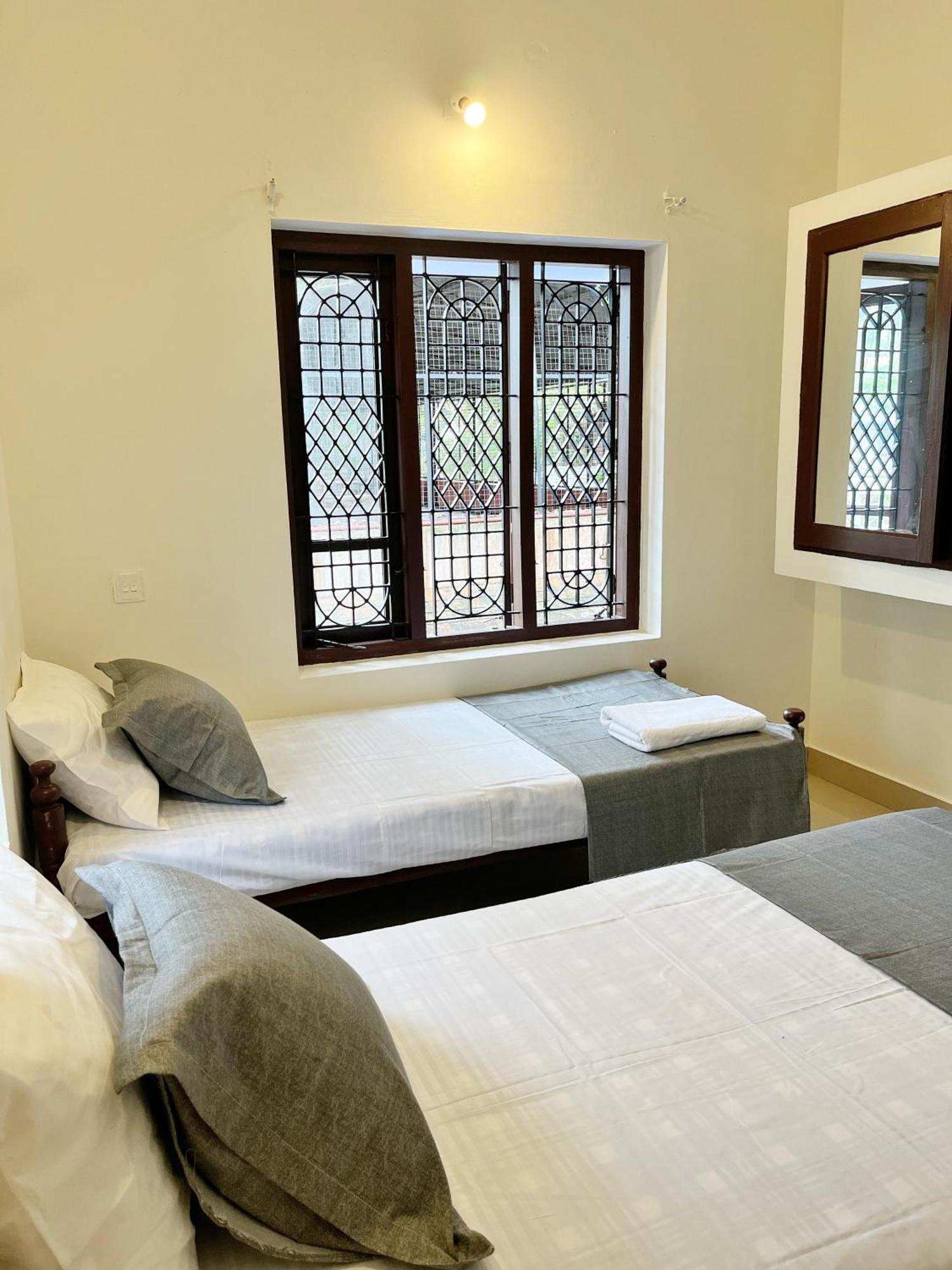 Bava Beach Resort & Retreat Center Varkala Exteriér fotografie