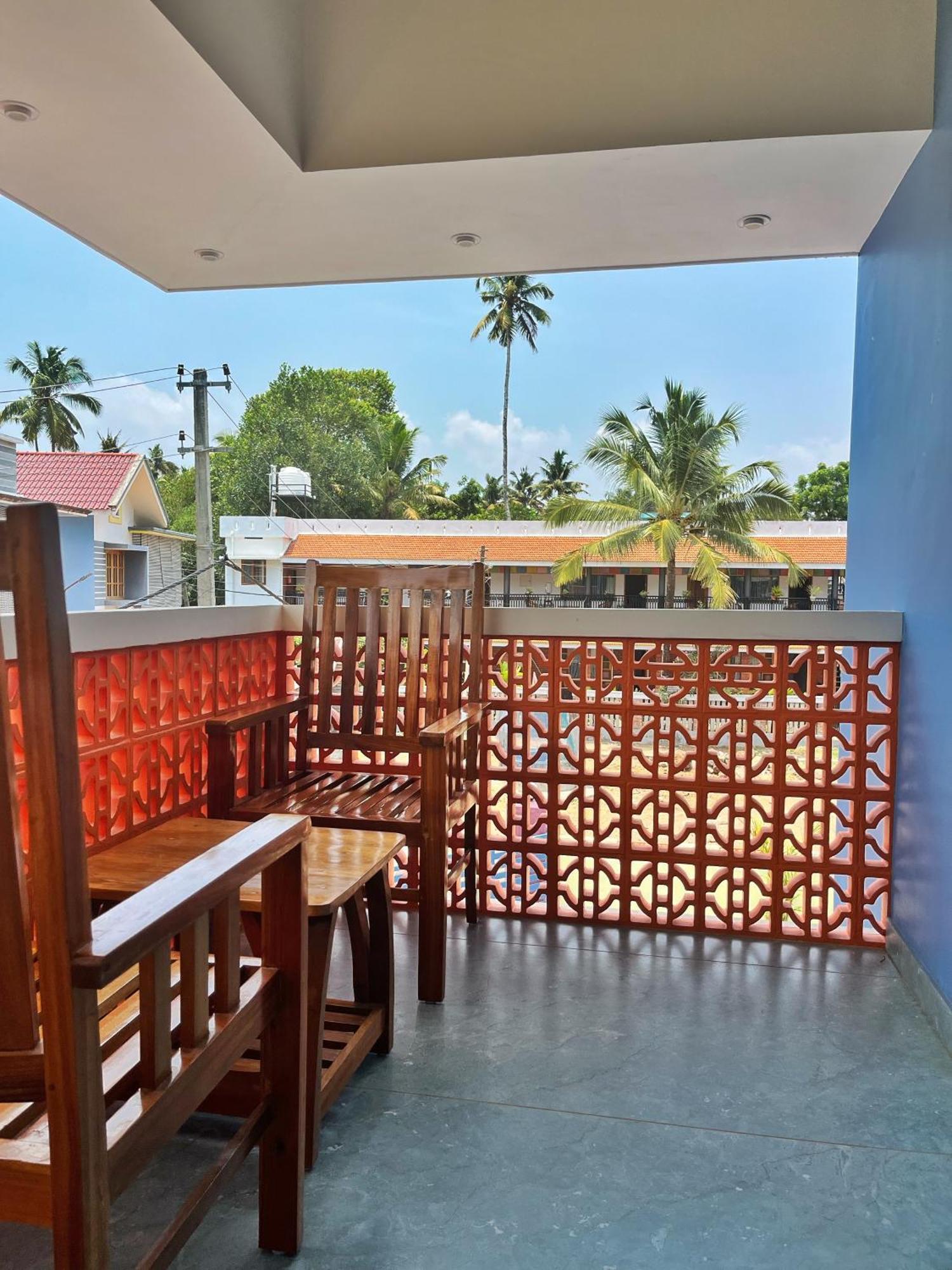 Bava Beach Resort & Retreat Center Varkala Exteriér fotografie