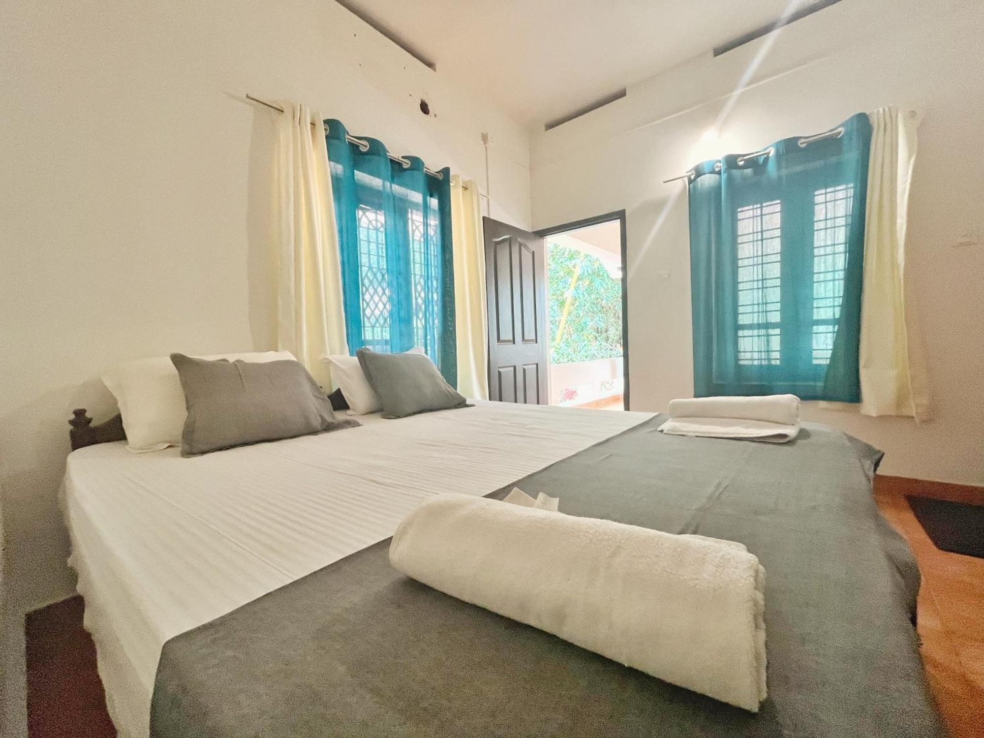 Bava Beach Resort & Retreat Center Varkala Exteriér fotografie