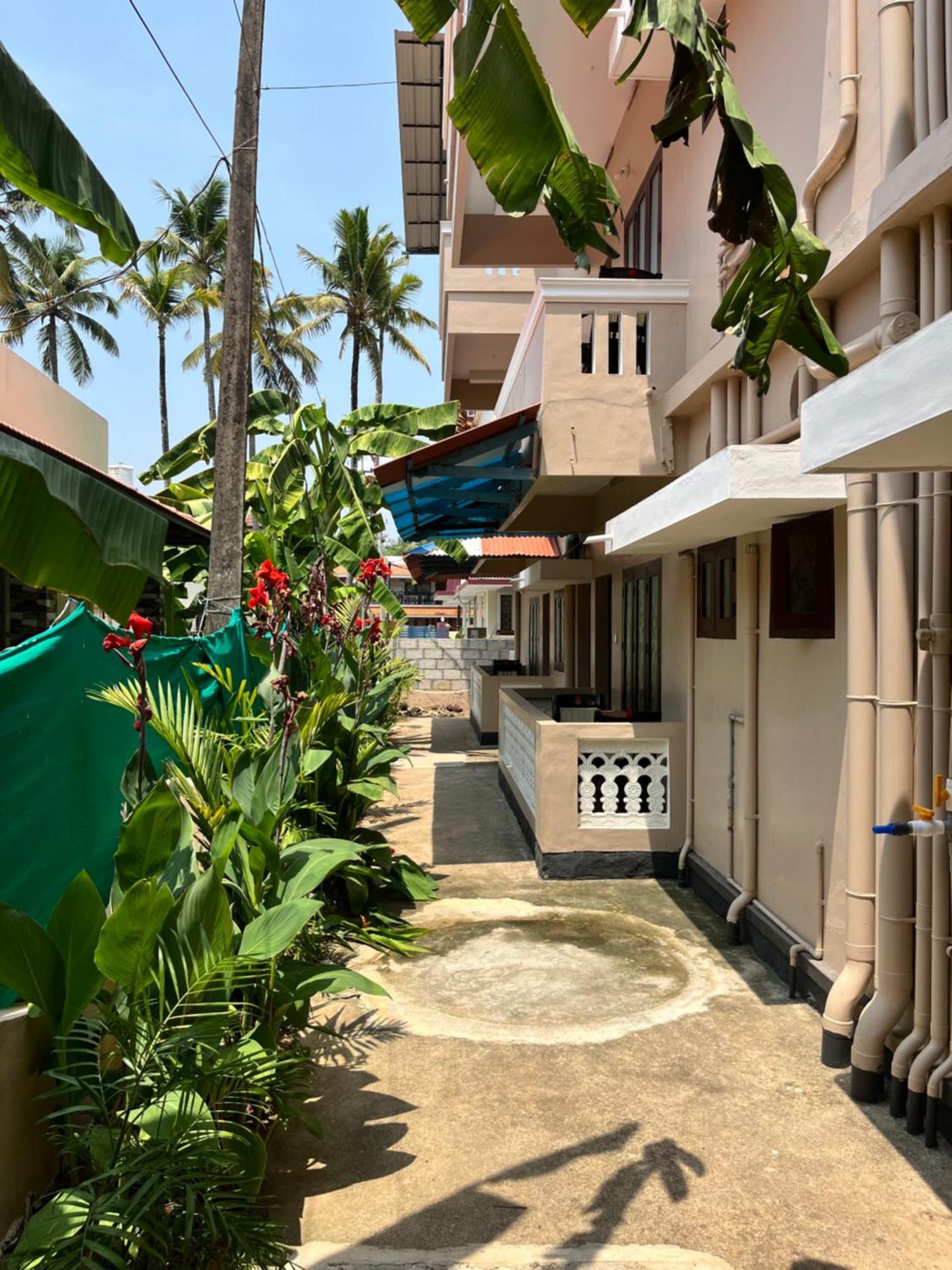 Bava Beach Resort & Retreat Center Varkala Exteriér fotografie