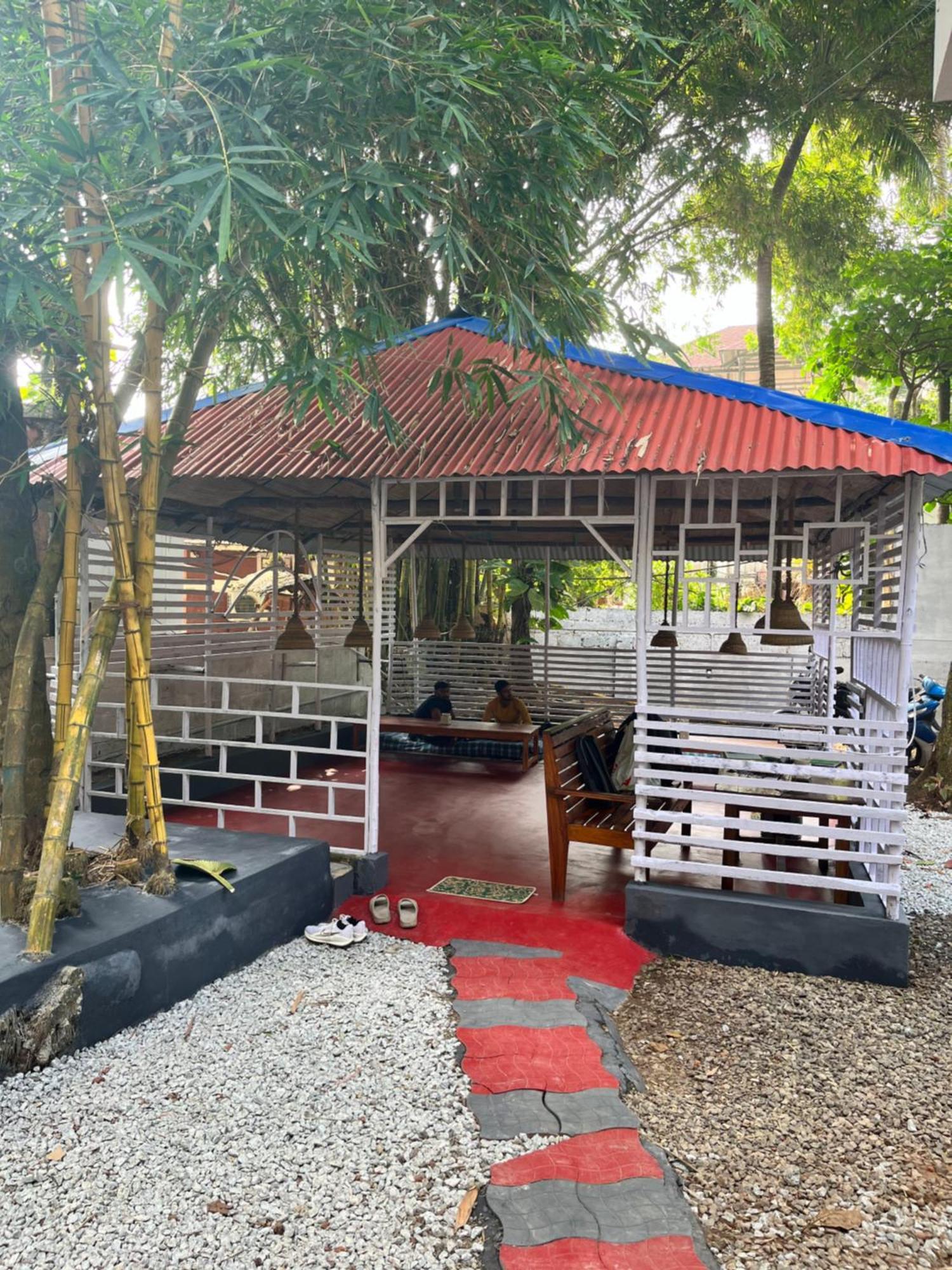 Bava Beach Resort & Retreat Center Varkala Exteriér fotografie