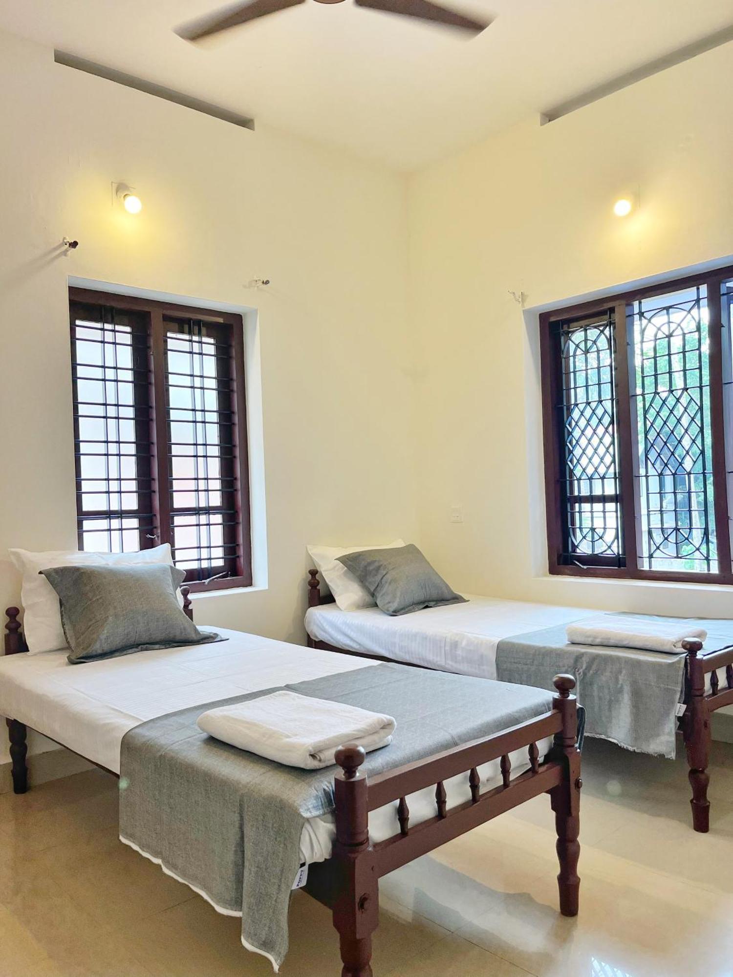 Bava Beach Resort & Retreat Center Varkala Exteriér fotografie