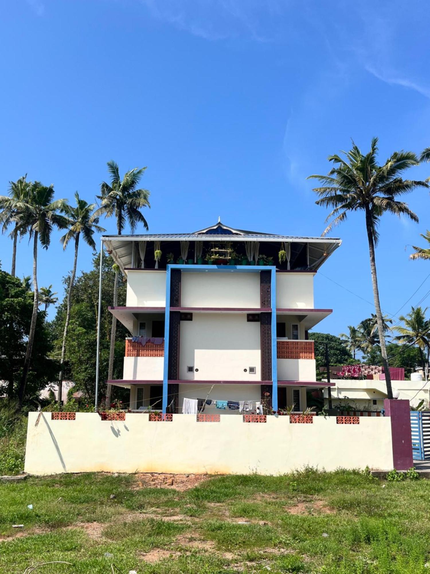 Bava Beach Resort & Retreat Center Varkala Exteriér fotografie