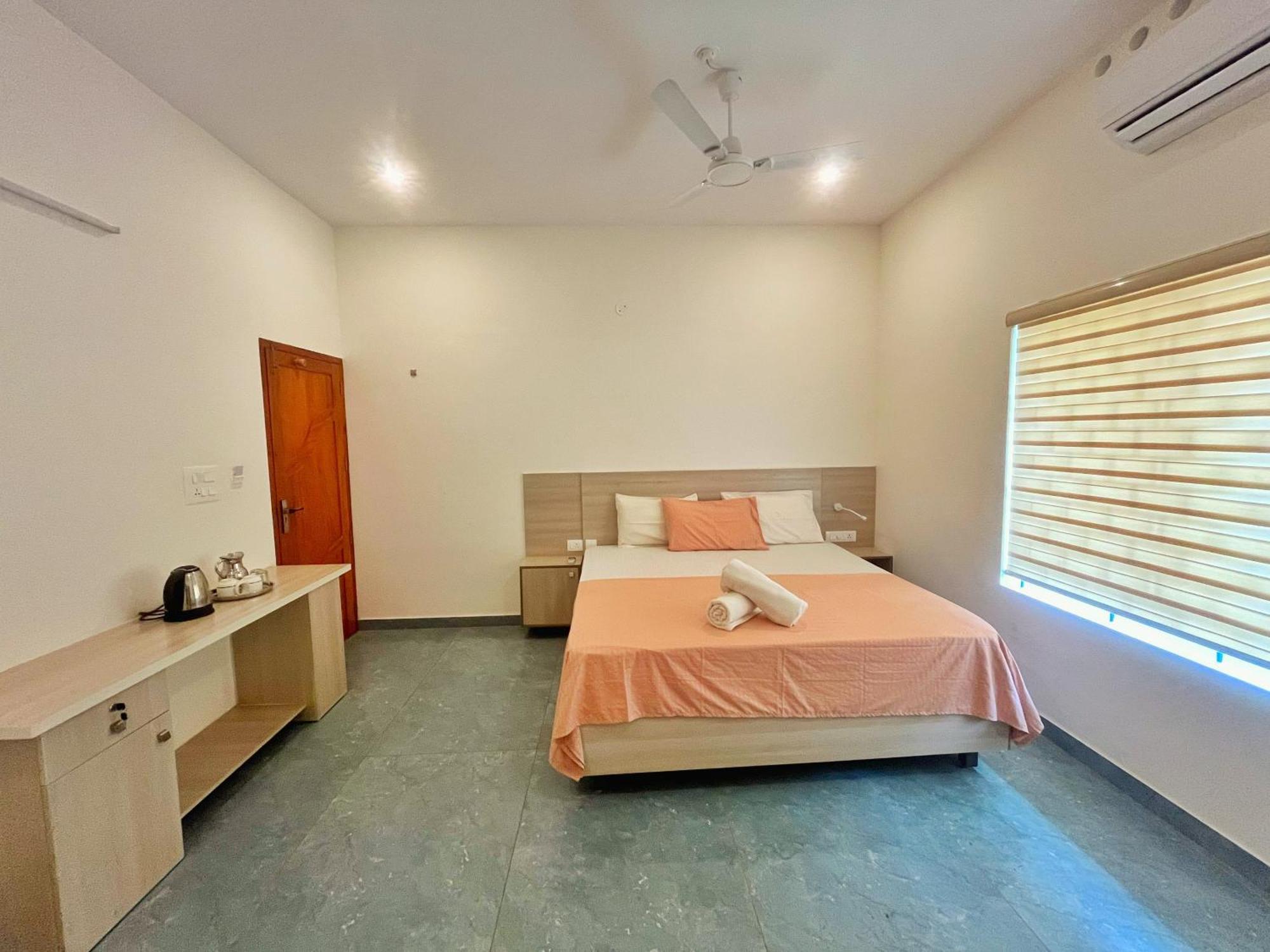 Bava Beach Resort & Retreat Center Varkala Exteriér fotografie