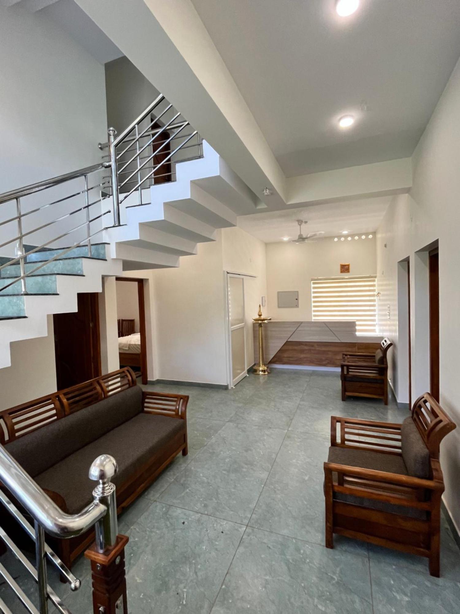 Bava Beach Resort & Retreat Center Varkala Exteriér fotografie