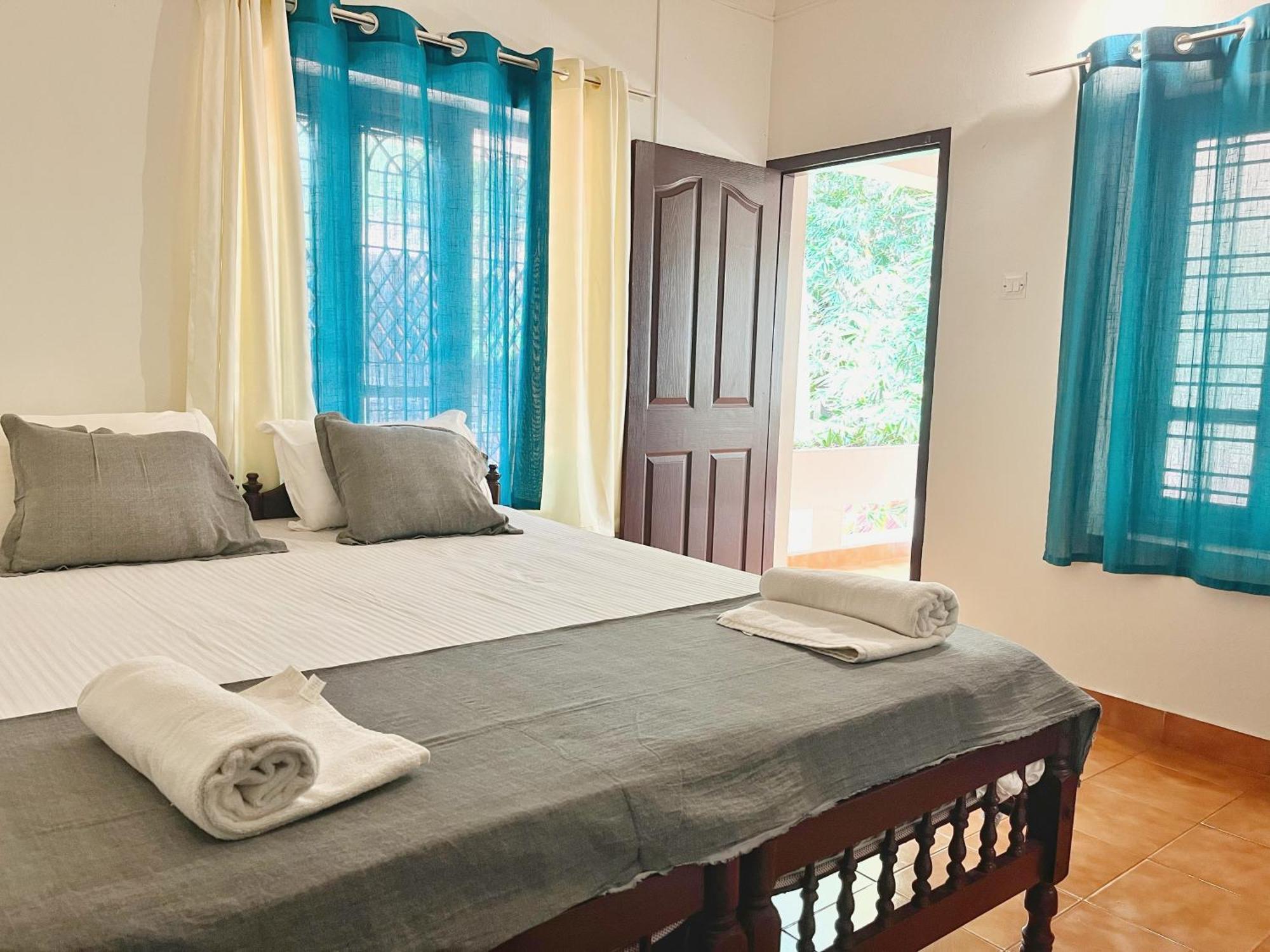 Bava Beach Resort & Retreat Center Varkala Exteriér fotografie