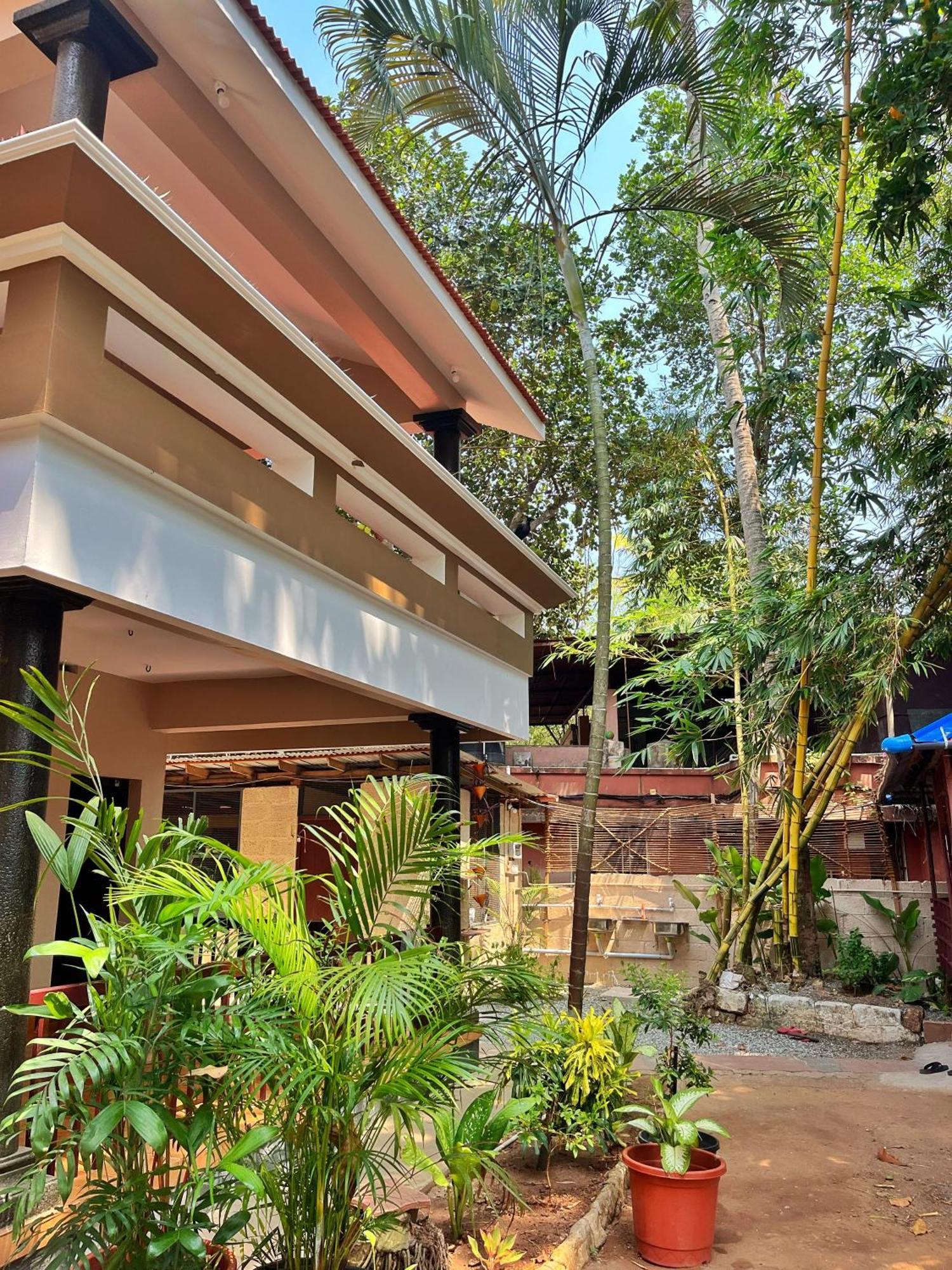 Bava Beach Resort & Retreat Center Varkala Exteriér fotografie
