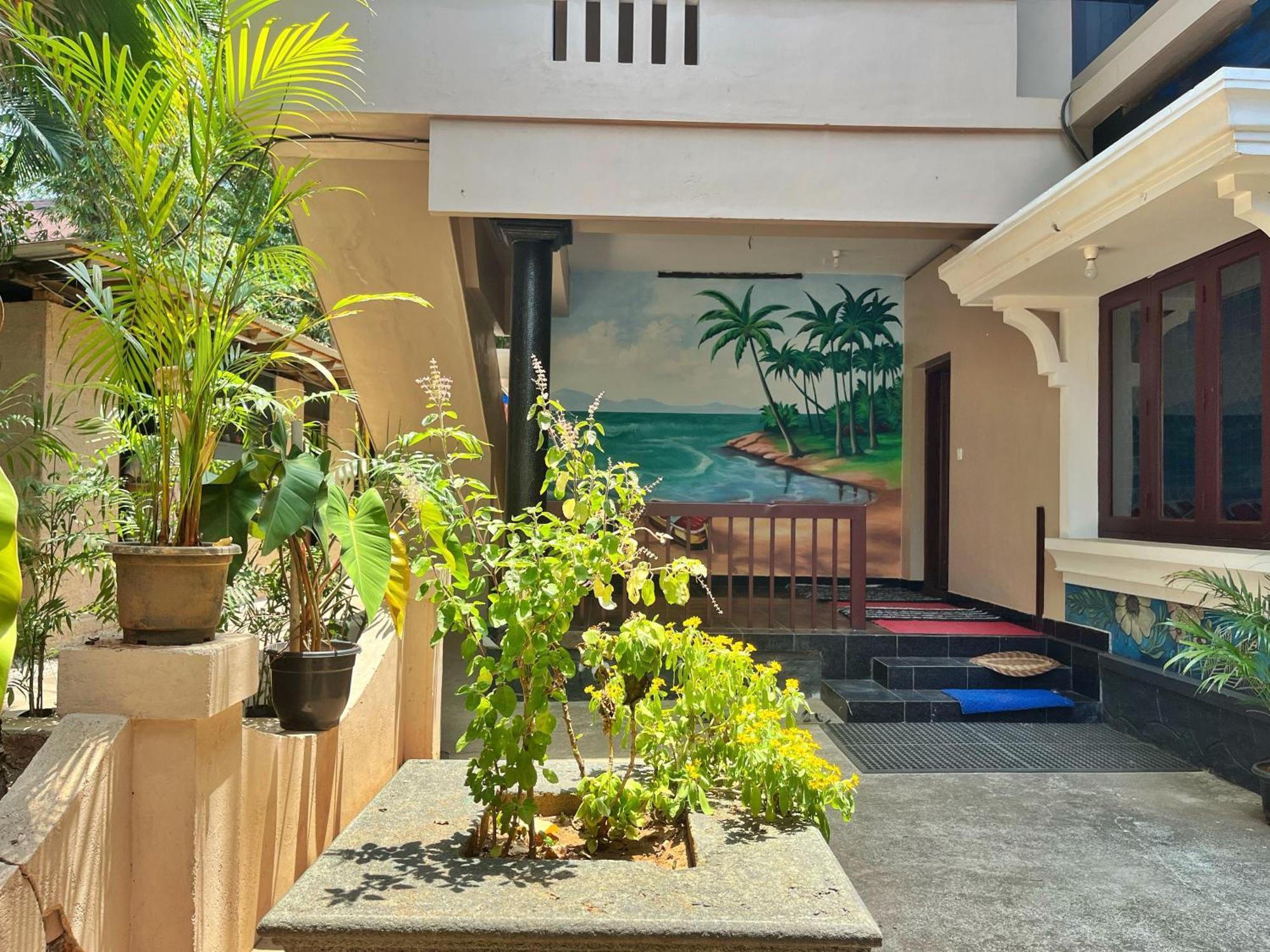 Bava Beach Resort & Retreat Center Varkala Exteriér fotografie
