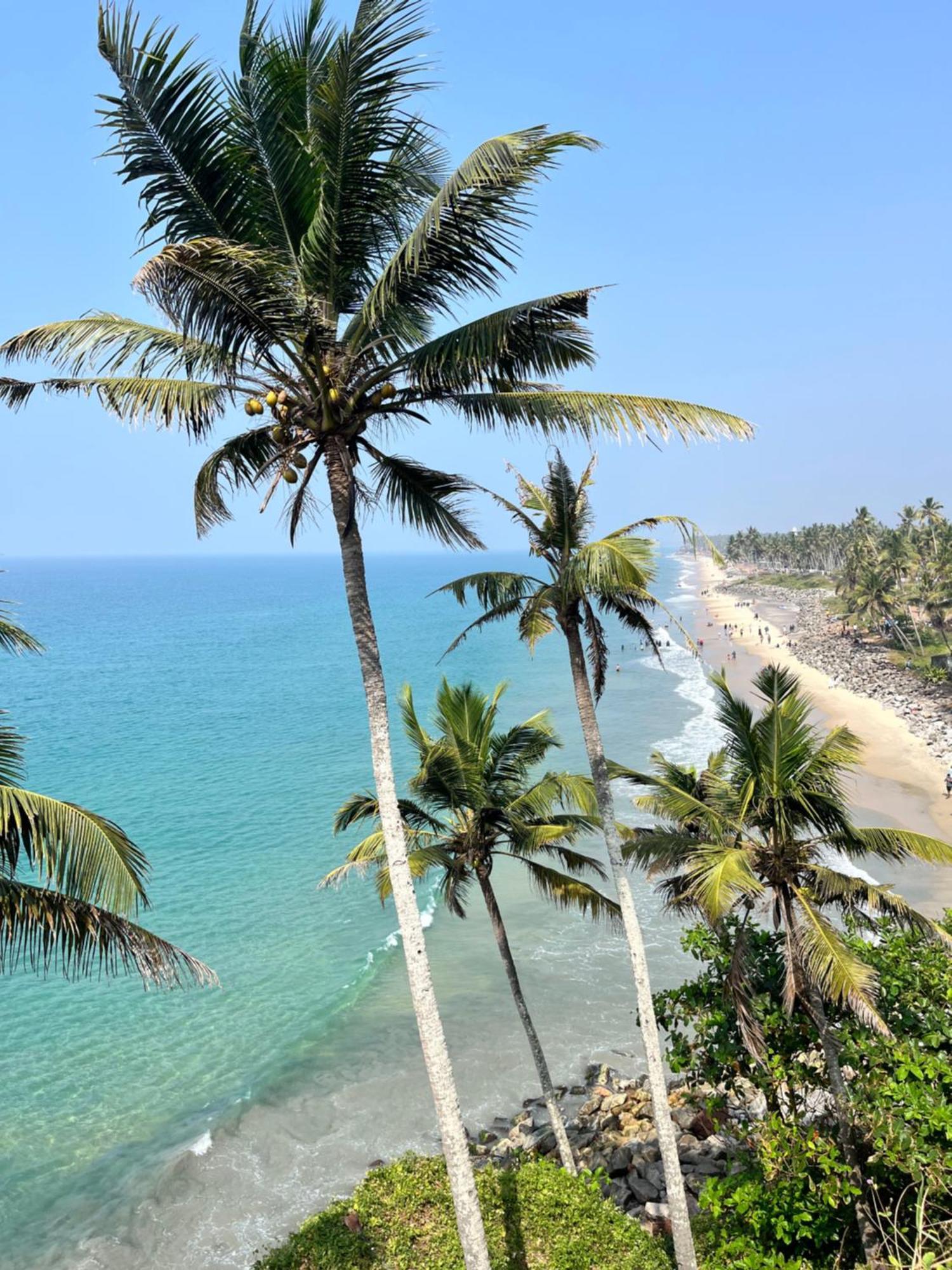 Bava Beach Resort & Retreat Center Varkala Exteriér fotografie
